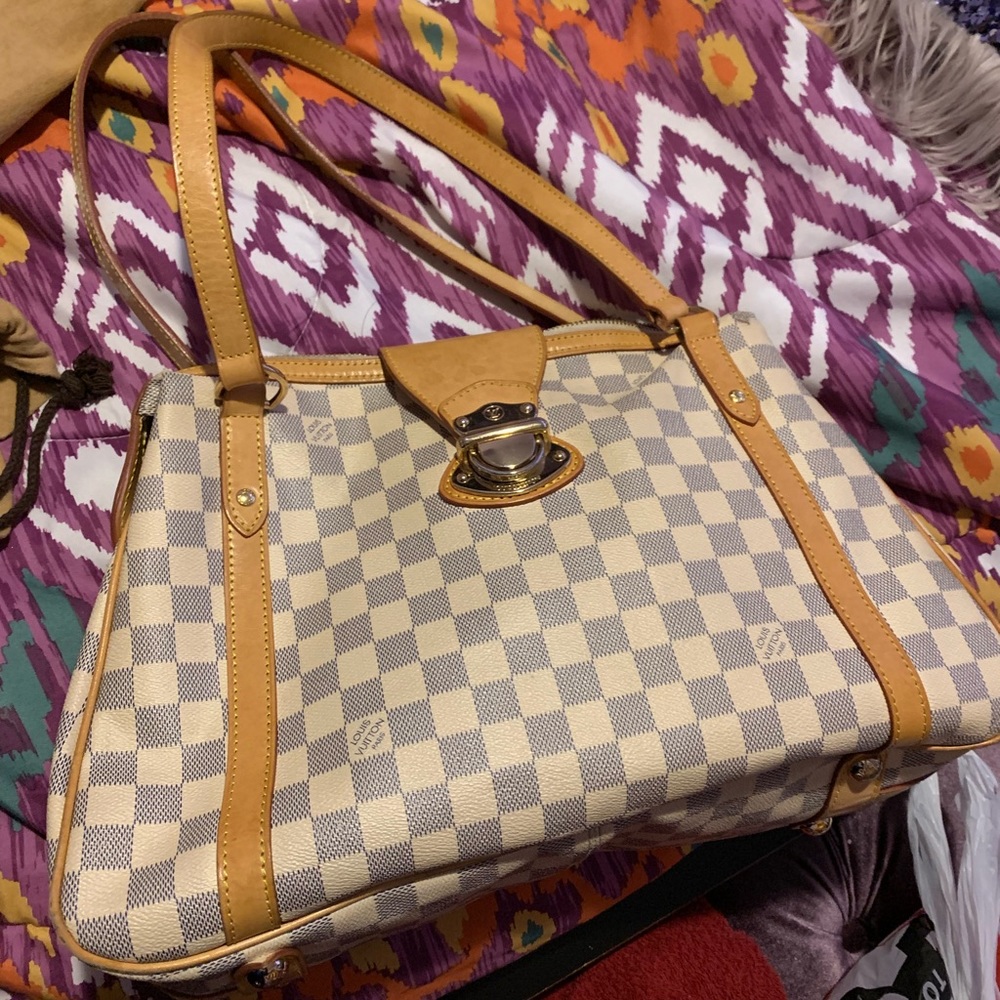 Authentic Louis Vuitton Stressa PM